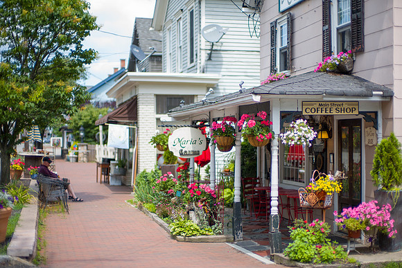 1 - Chester Main Street - Maureen G. Nowak Photography