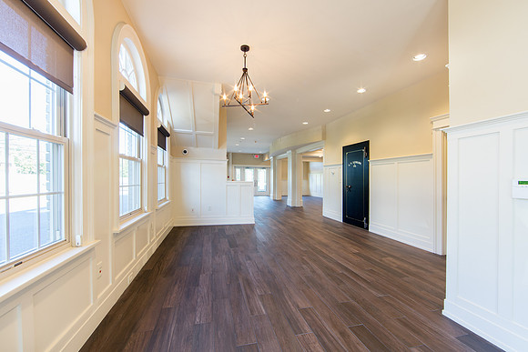First Floor from back door
