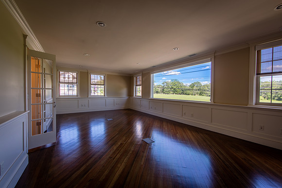 Second Floor conference room view of Far Hills