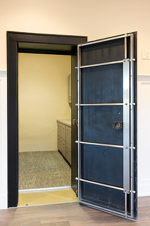 Interior of Safe