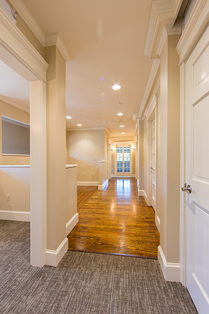 Second Floor Hall facing conference room